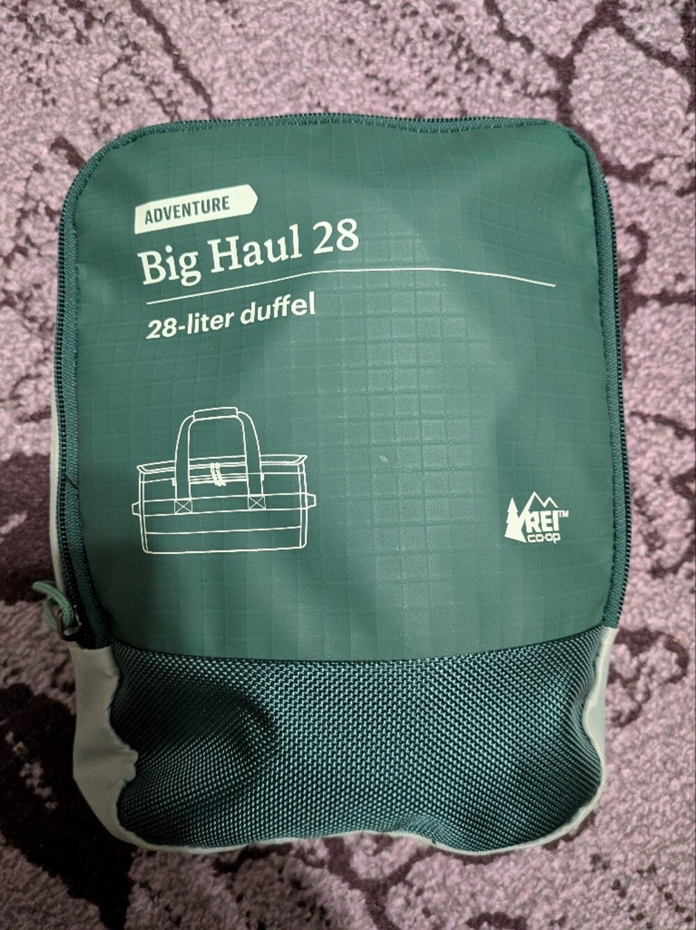 REI Big Haul 28 Liter Duffel Bag - Green